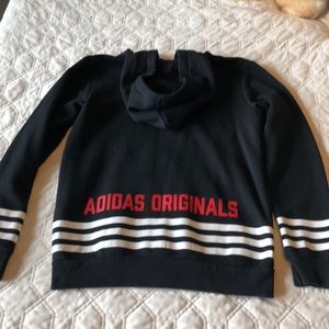 ADIDAS zip up sweatshirt